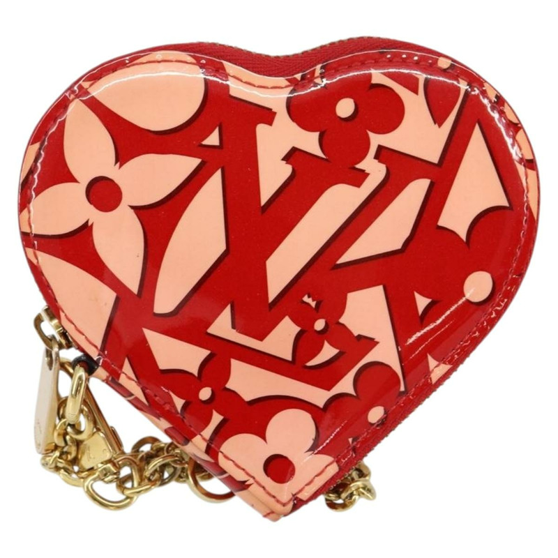 【日本直送】路易威登 Sweet Monogram Porte Monnaie Coeur 粉紅色 M90133 正品 gh1171-12
