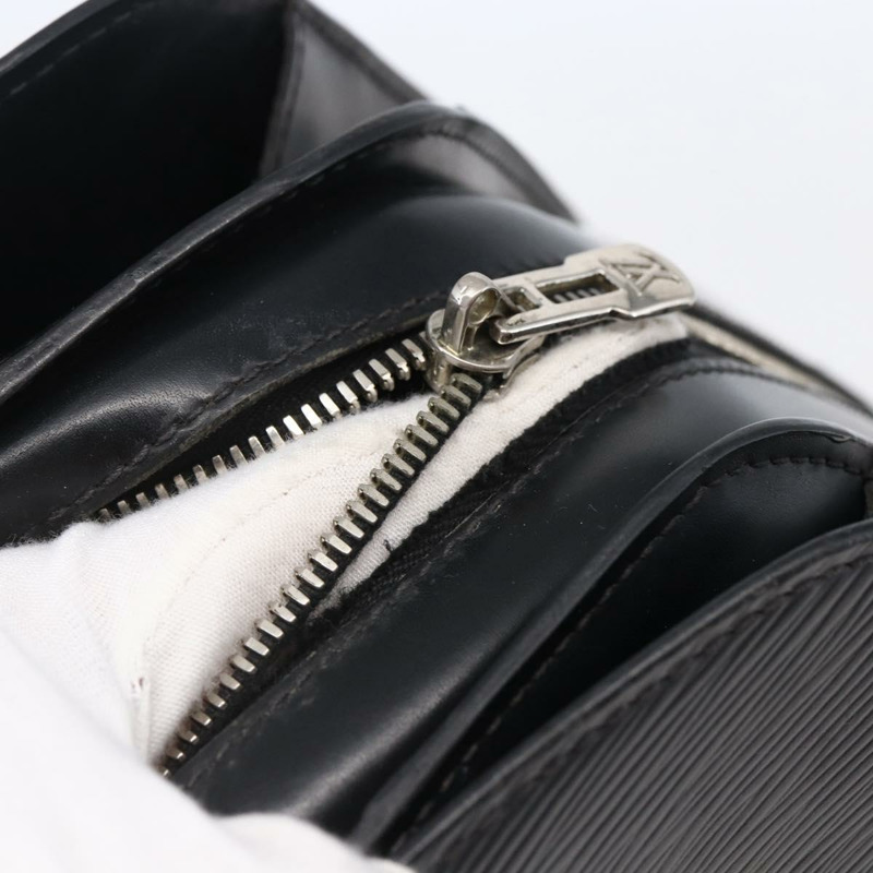 【日本直送】路易威登 Epi Pont Neuf PM 手提包 黑色 M59072 LV 正品 149142-6