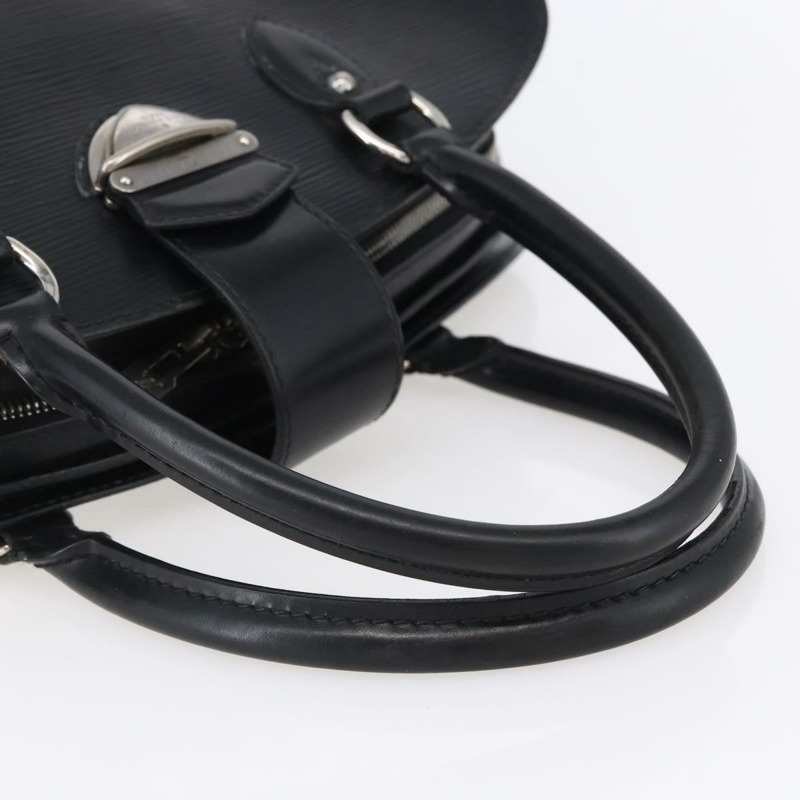 【日本直送】路易威登 Epi Pont Neuf PM 手提包 黑色 M59072 LV 正品 149142-7