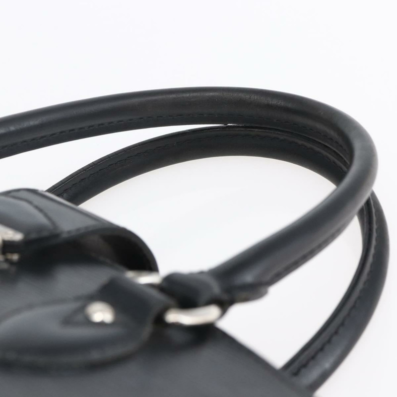 【日本直送】路易威登 Epi Pont Neuf PM 手提包 黑色 M59072 LV 正品 149142-8