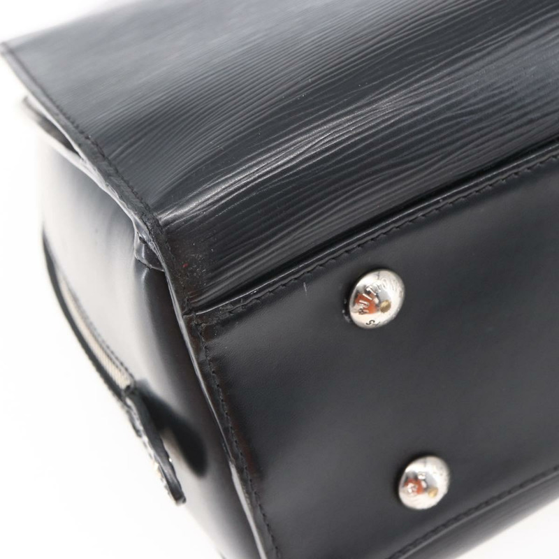 【日本直送】路易威登 Epi Pont Neuf PM 手提包 黑色 M59072 LV 正品 149142-9