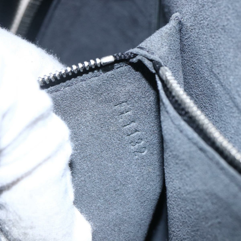 【日本直送】路易威登 Epi Pont Neuf PM 手提包 黑色 M59072 LV 正品 149142-11