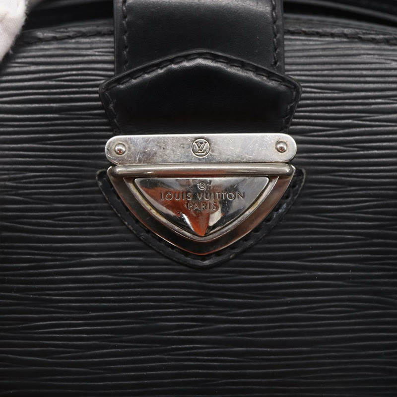 【日本直送】路易威登 Epi Pont Neuf PM 手提包 黑色 M59072 LV 正品 149142-16