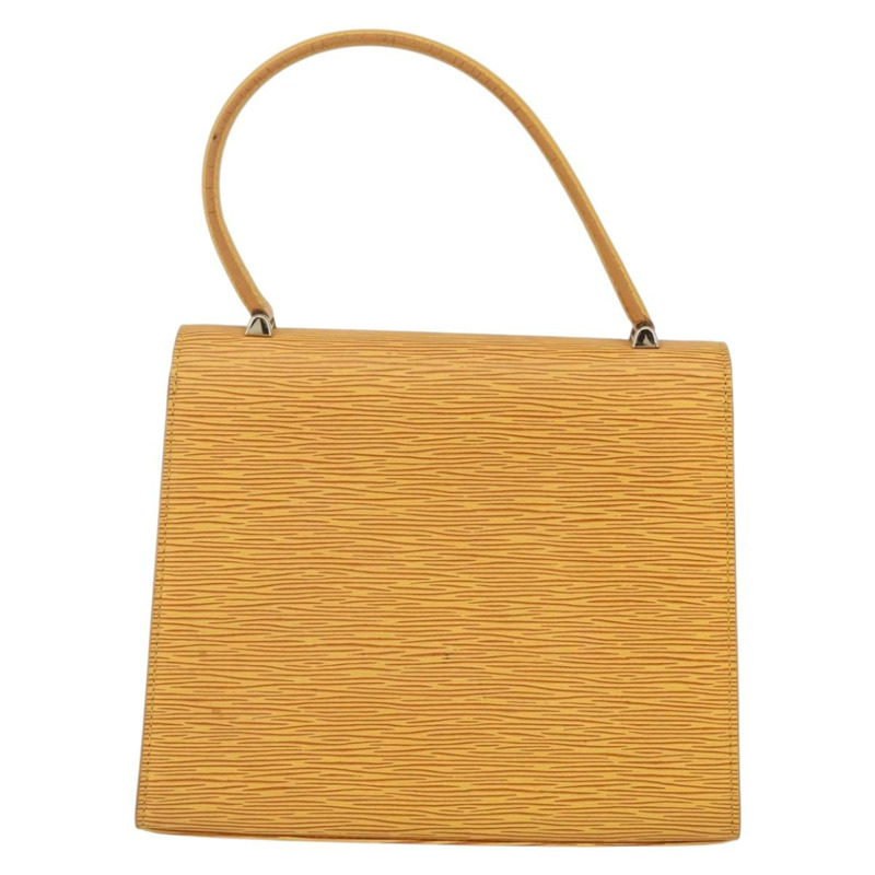 【日本直送】路易威登 Epi Malesherbes 手袋 Tassili 黃色 Jonne M52379 正品 149143-1