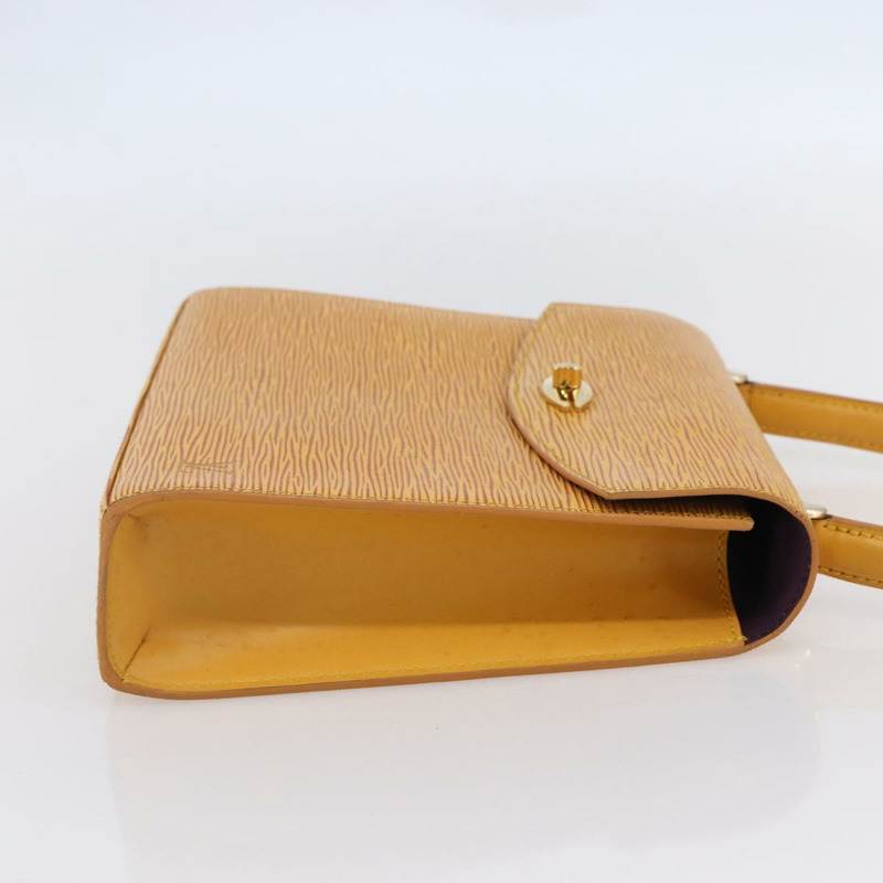 【日本直送】路易威登 Epi Malesherbes 手袋 Tassili 黃色 Jonne M52379 正品 149143-3