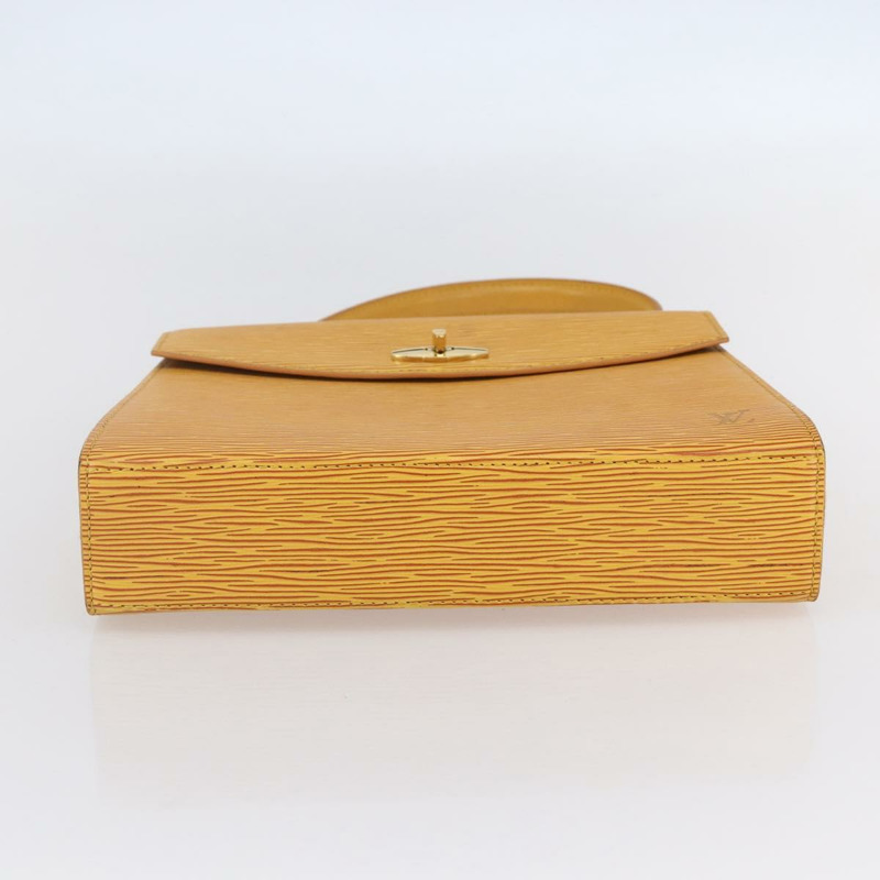 【日本直送】路易威登 Epi Malesherbes 手袋 Tassili 黃色 Jonne M52379 正品 149143-4