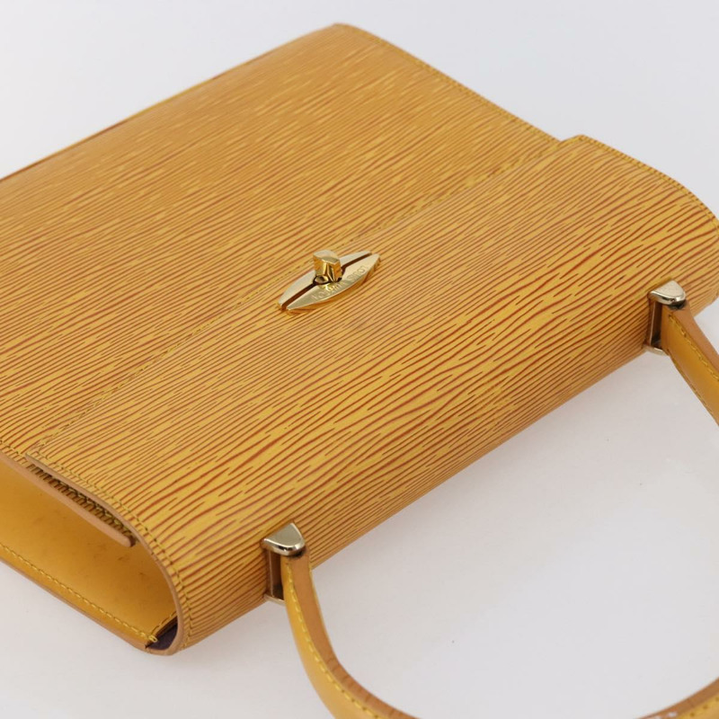 【日本直送】路易威登 Epi Malesherbes 手袋 Tassili 黃色 Jonne M52379 正品 149143-5