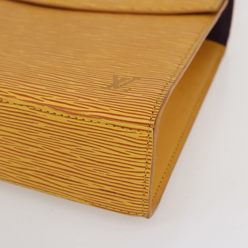 【日本直送】路易威登 Epi Malesherbes 手袋 Tassili 黃色 Jonne M52379 正品 149143-8