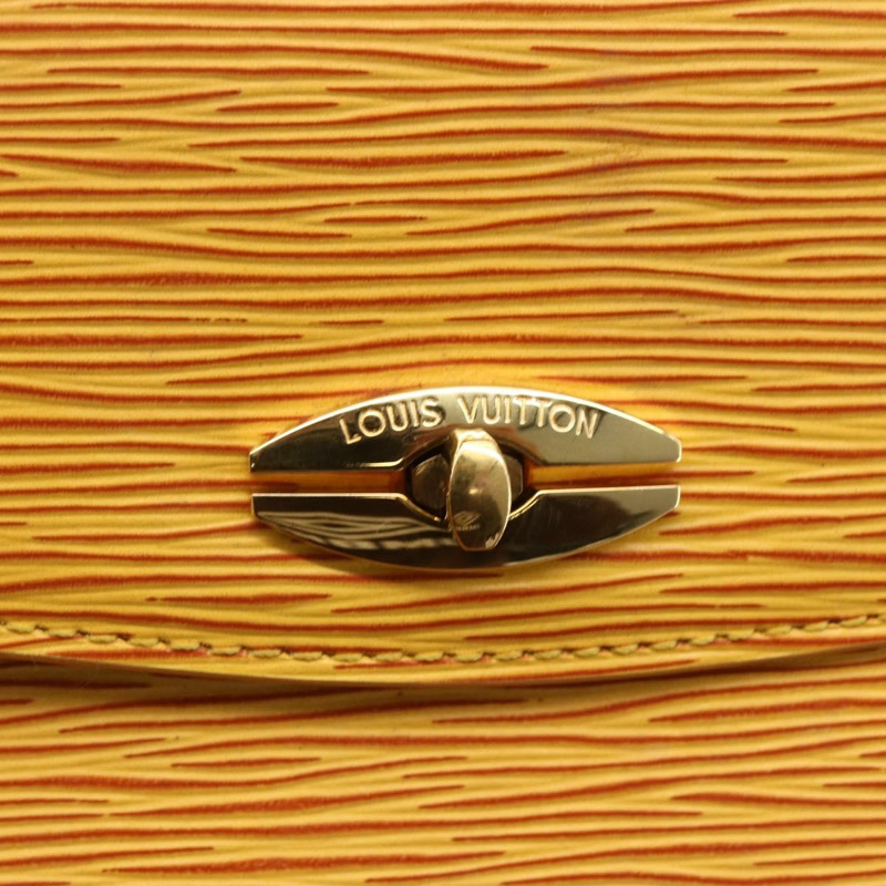 【日本直送】路易威登 Epi Malesherbes 手袋 Tassili 黃色 Jonne M52379 正品 149143-16