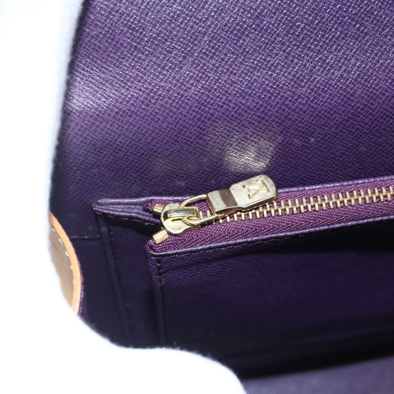 【日本直送】路易威登 Epi Malesherbes 手袋 Tassili 黃色 Jonne M52379 正品 149143-18