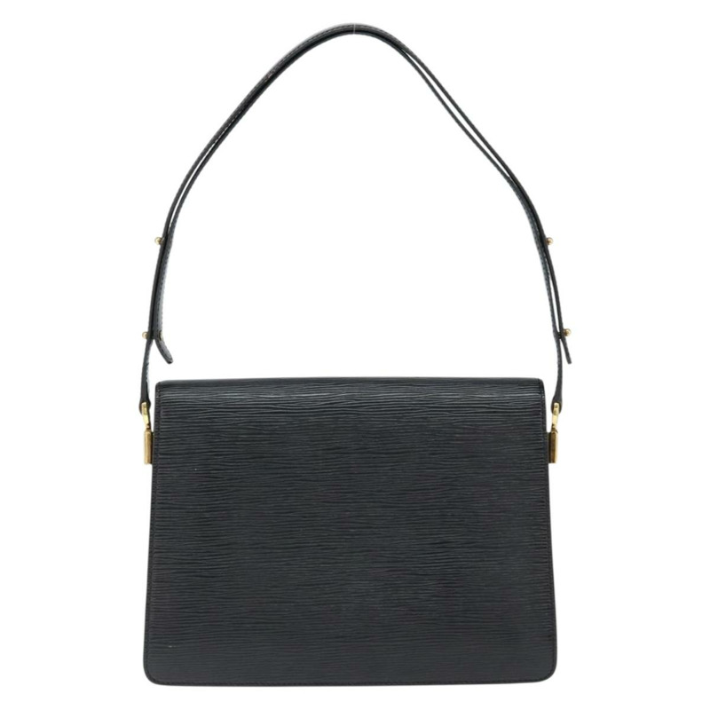 【日本直送】路易威登 Epi Free Run 單肩包 綠色 黑色 M52414 LV 正品 149141-1