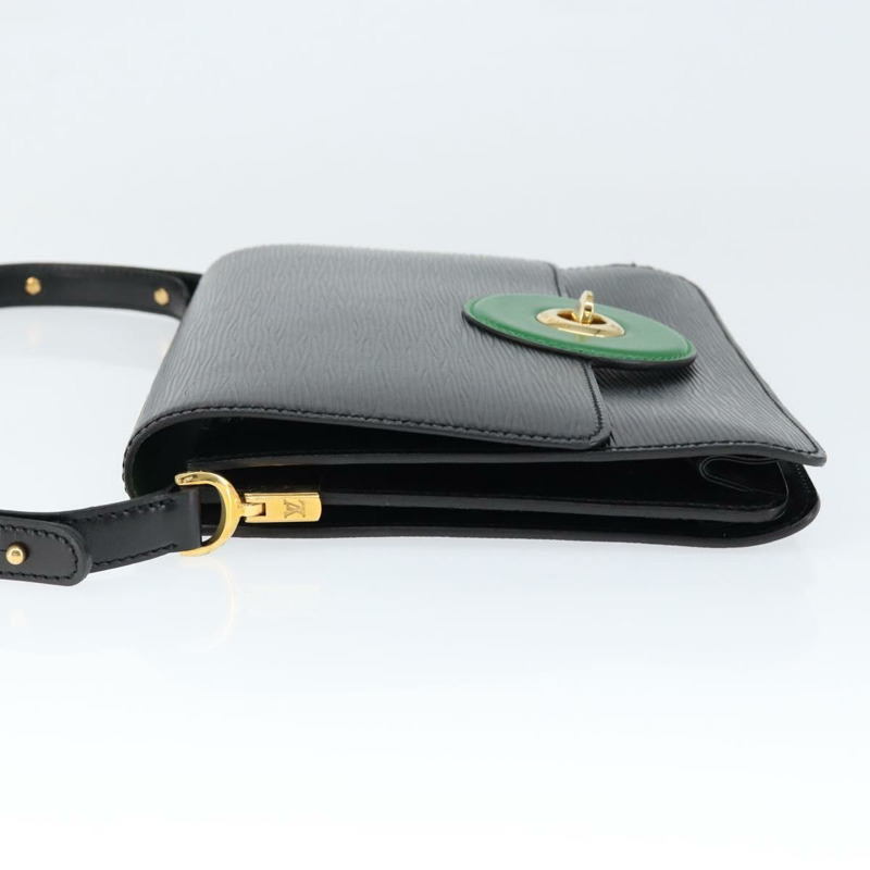 【日本直送】路易威登 Epi Free Run 單肩包 綠色 黑色 M52414 LV 正品 149141-3