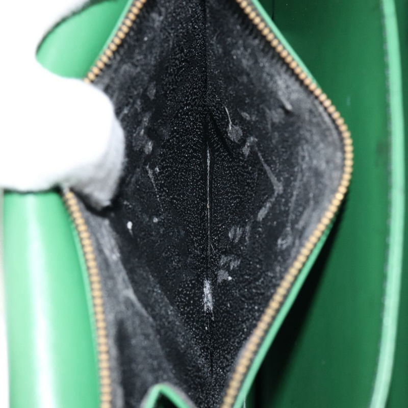 【日本直送】路易威登 Epi Free Run 單肩包 綠色 黑色 M52414 LV 正品 149141-10