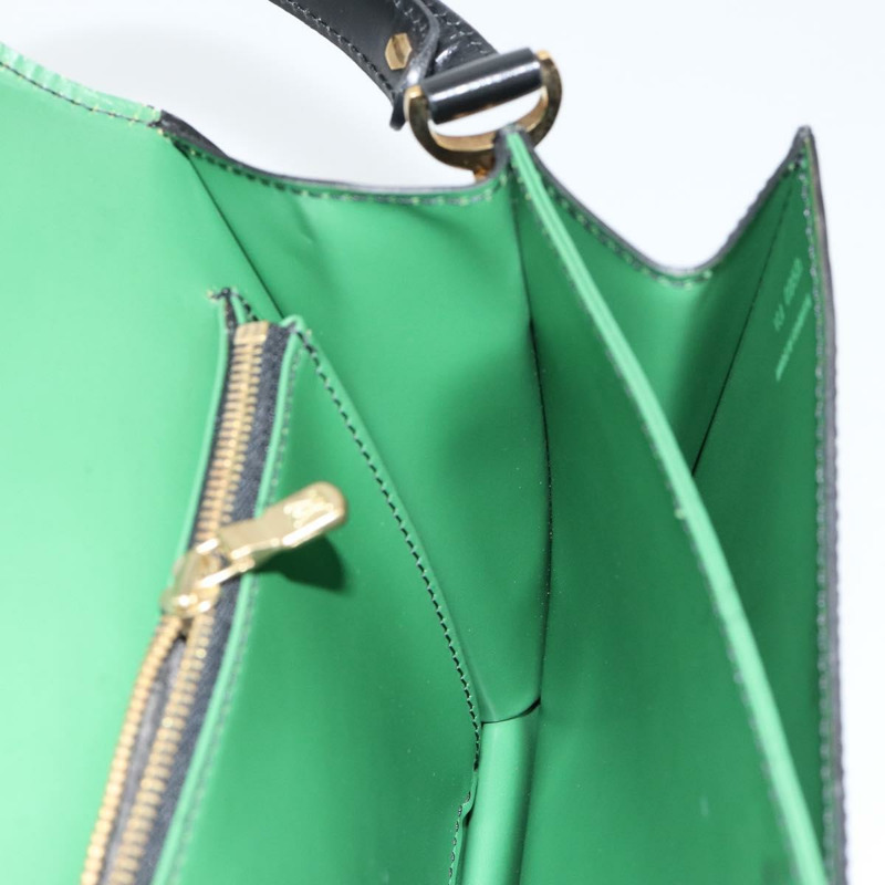 【日本直送】路易威登 Epi Free Run 單肩包 綠色 黑色 M52414 LV 正品 149141-19