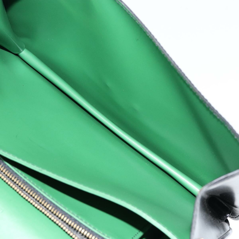 【日本直送】路易威登 Epi Free Run 單肩包 綠色 黑色 M52414 LV 正品 149141-21