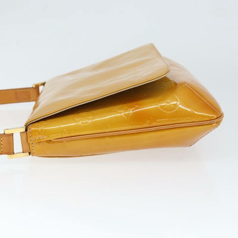 【日本直送】路易威登 Monogram Vernis Thompson Street 手袋 米色 M91301 LV 正品 149162-3