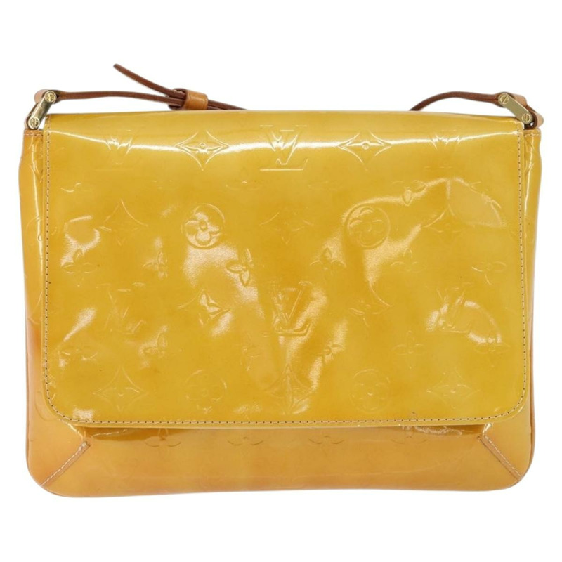 【日本直送】路易威登 Monogram Vernis Thompson Street 手袋 米色 M91301 LV 正品 149162-12