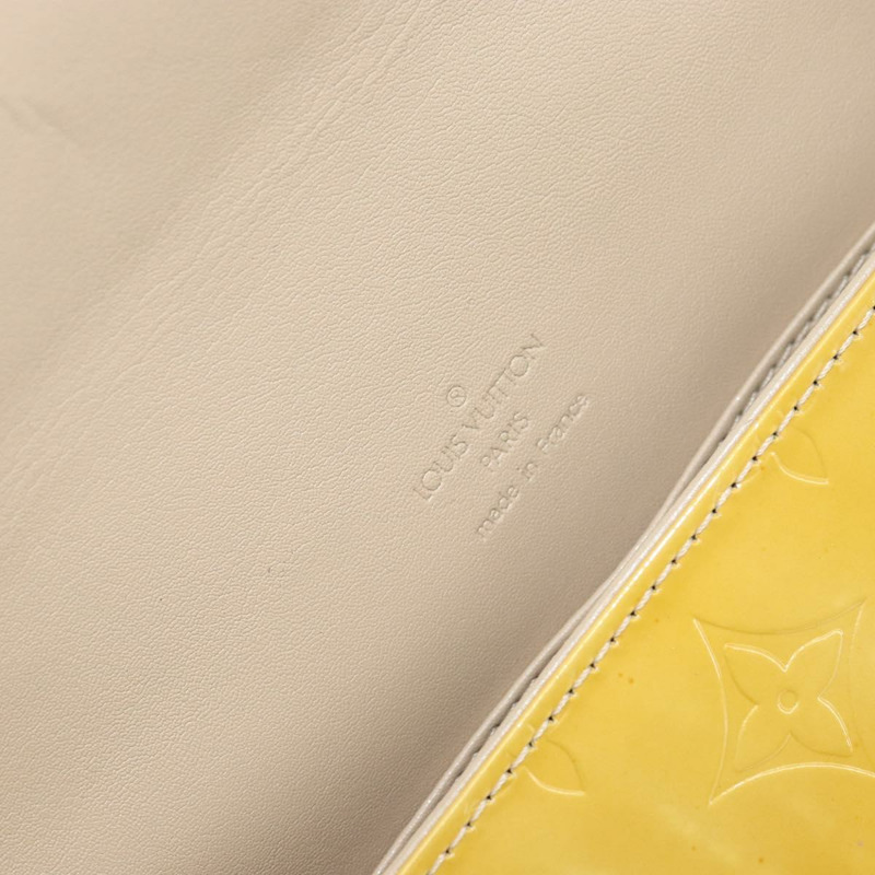 【日本直送】路易威登 Monogram Vernis Thompson Street 手袋 米色 M91301 LV 正品 149162-16