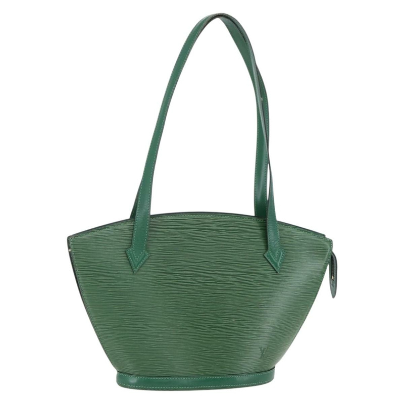 【日本直送】路易威登 Epi Saint Jacques Poignees 長包綠色 M52334 LV 正品 150097-0