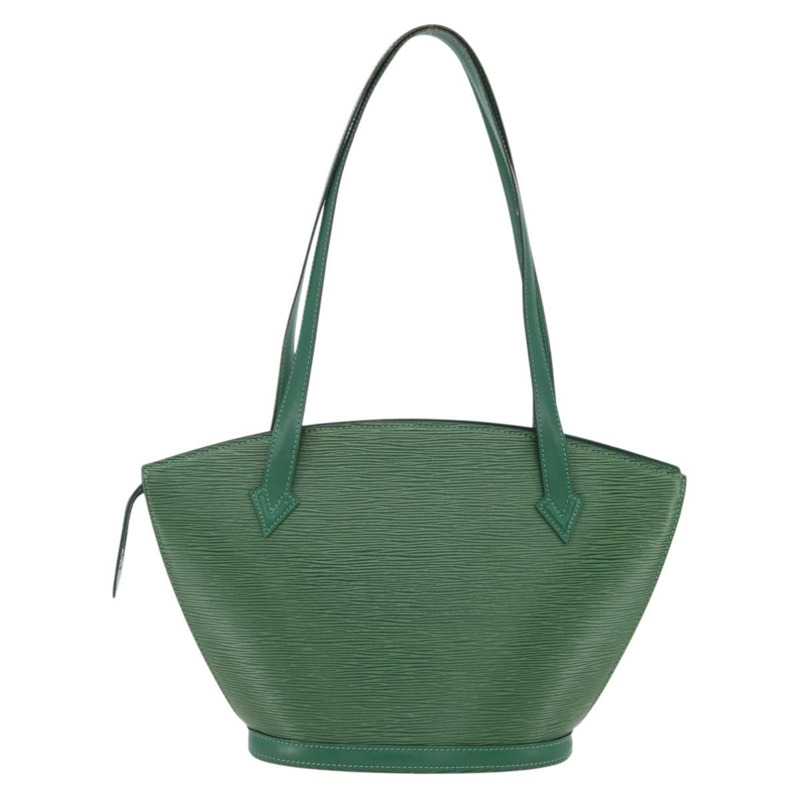 【日本直送】路易威登 Epi Saint Jacques Poignees 長包綠色 M52334 LV 正品 150097-1