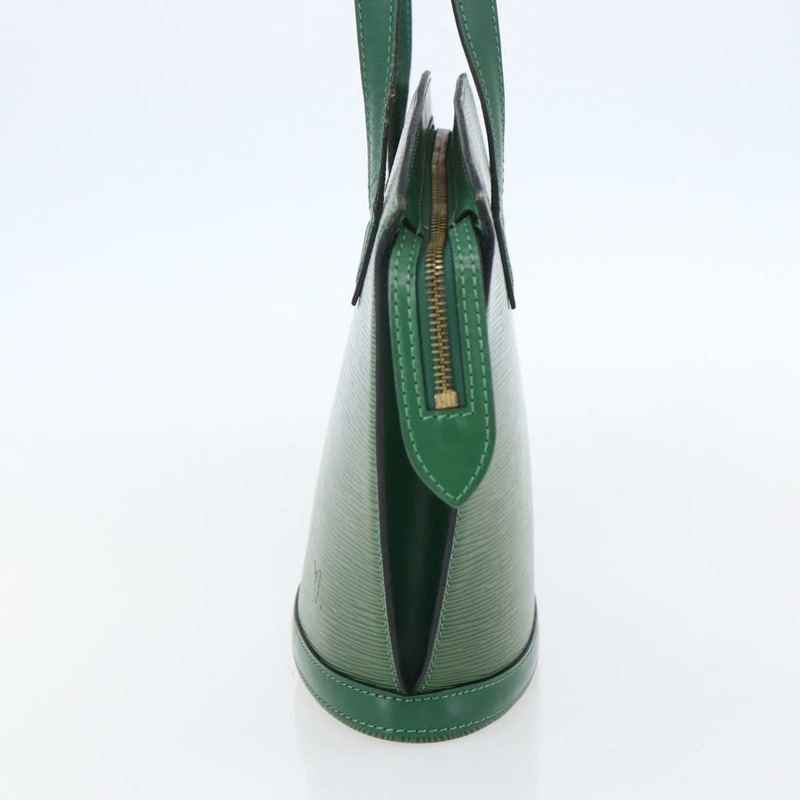 【日本直送】路易威登 Epi Saint Jacques Poignees 長包綠色 M52334 LV 正品 150097-3