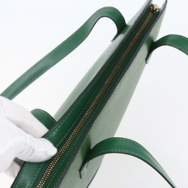 【日本直送】路易威登 Epi Saint Jacques Poignees 長包綠色 M52334 LV 正品 150097-5