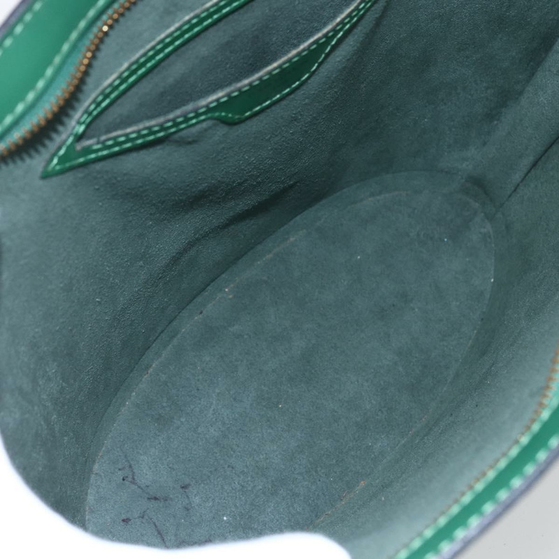 【日本直送】路易威登 Epi Saint Jacques Poignees 長包綠色 M52334 LV 正品 150097-9