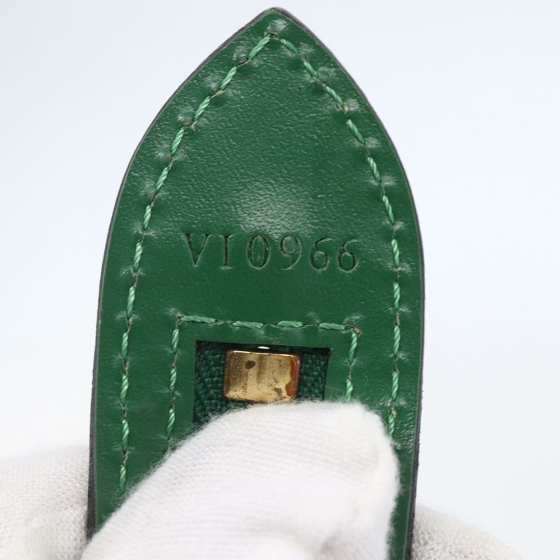 【日本直送】路易威登 Epi Saint Jacques Poignees 長包綠色 M52334 LV 正品 150097-11