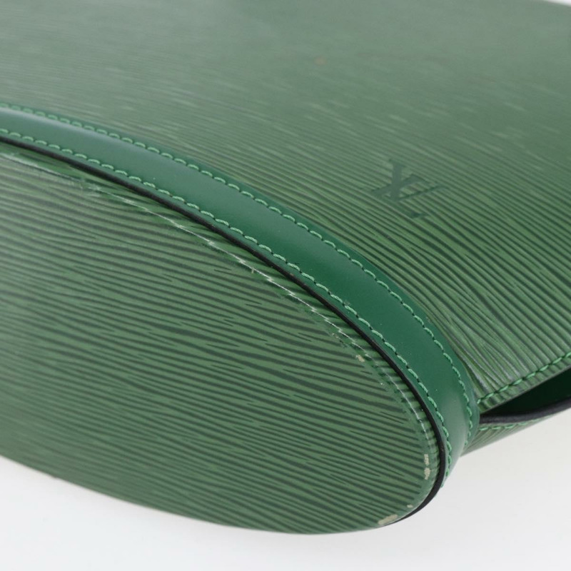 【日本直送】路易威登 Epi Saint Jacques Poignees 長包綠色 M52334 LV 正品 150097-13