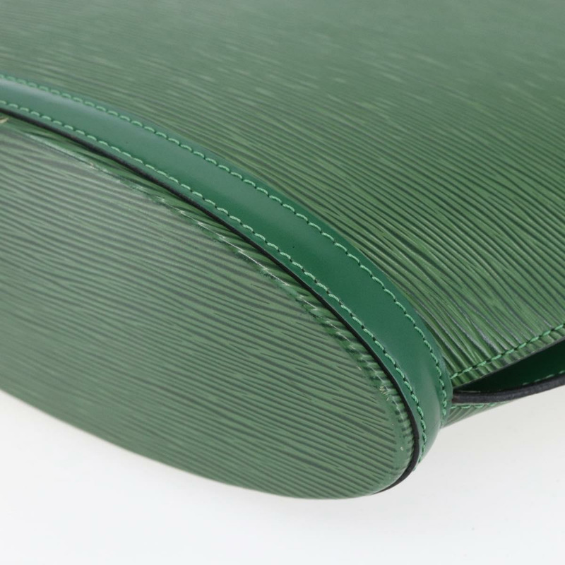 【日本直送】路易威登 Epi Saint Jacques Poignees 長包綠色 M52334 LV 正品 150097-15