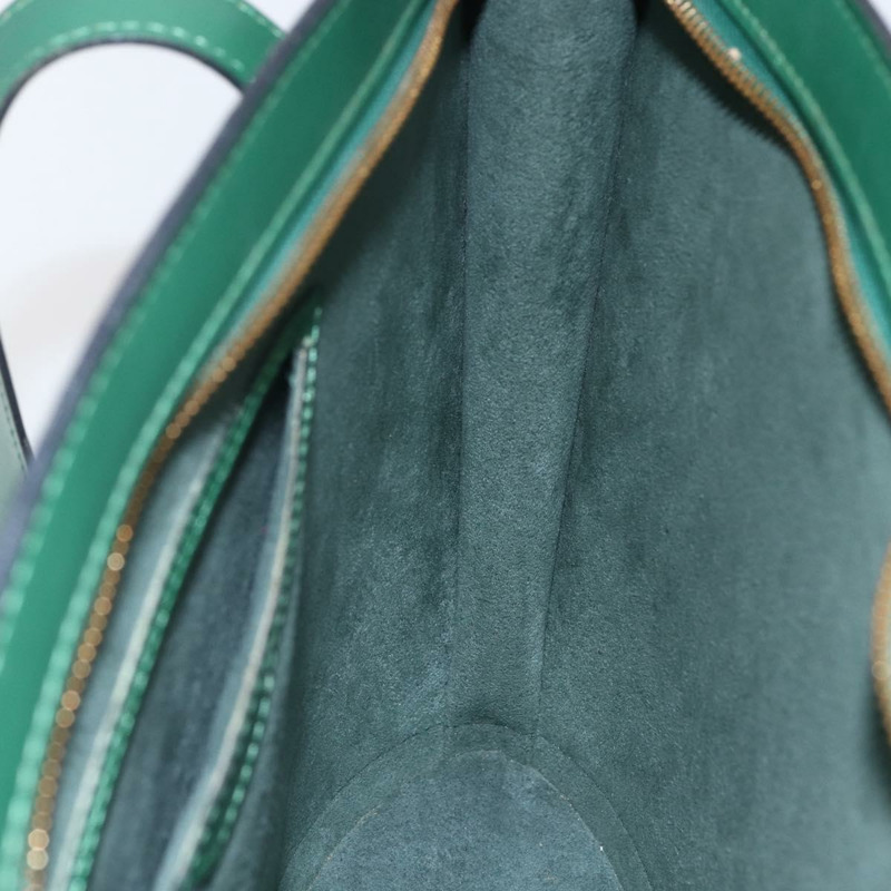 【日本直送】路易威登 Epi Saint Jacques Poignees 長包綠色 M52334 LV 正品 150097-18