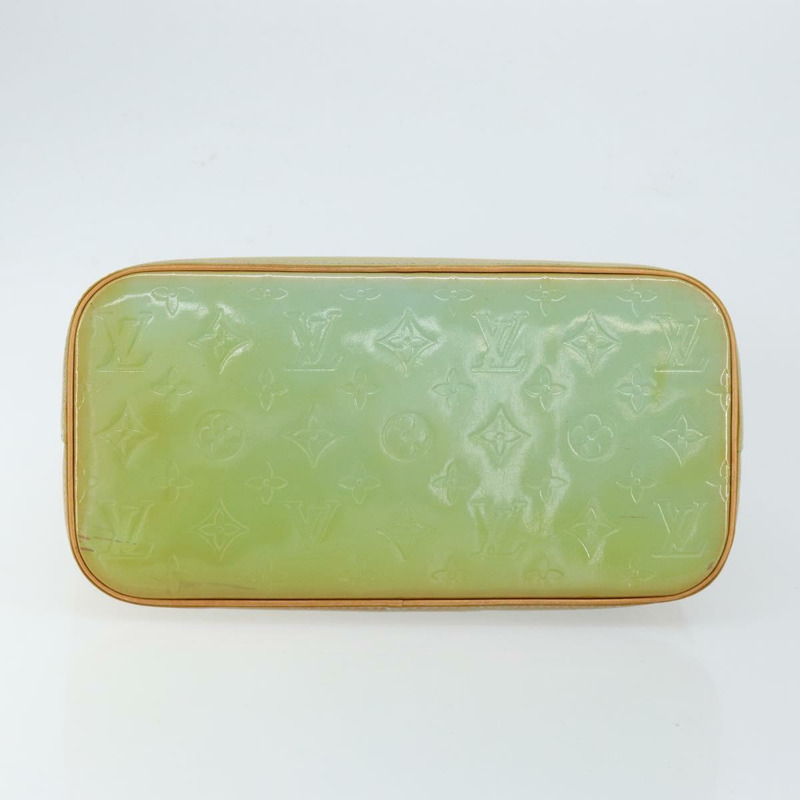 【日本直送】路易威登 Monogram Vernis Houston 手提包 淺藍色 M91005 LV 正品 150110-4