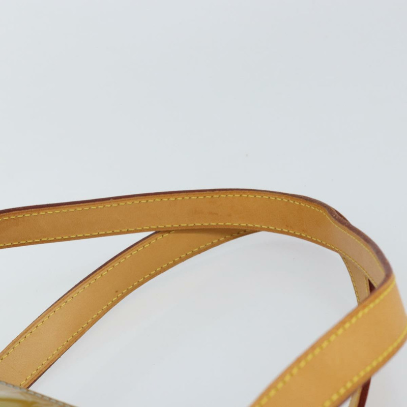 【日本直送】路易威登 Monogram Vernis Houston 手提包 淺藍色 M91005 LV 正品 150110-13