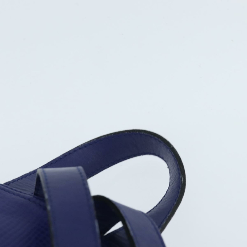 【日本直送】Christian Dior 皮革肩背包 藍色 金色 正品 150068-13