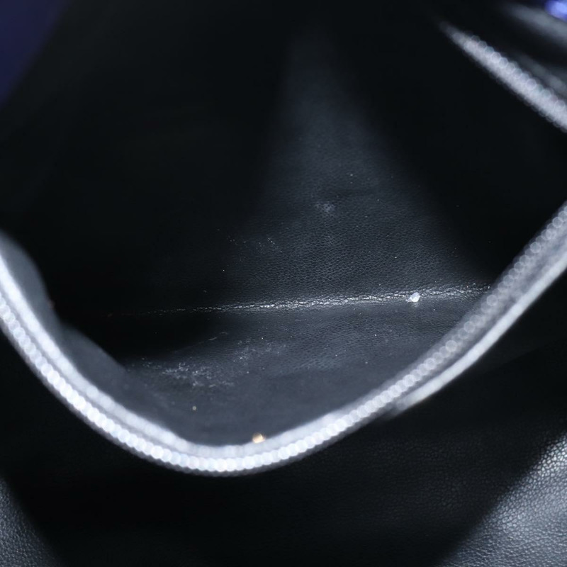 【日本直送】Christian Dior 皮革肩背包 藍色 金色 正品 150068-20