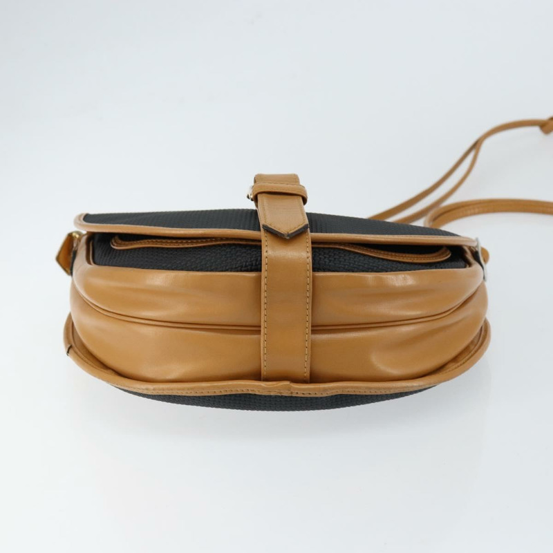 【日本直送】SAINT LAURENT 單肩包 PVC 皮革 黑色 金色 正品 150003-4