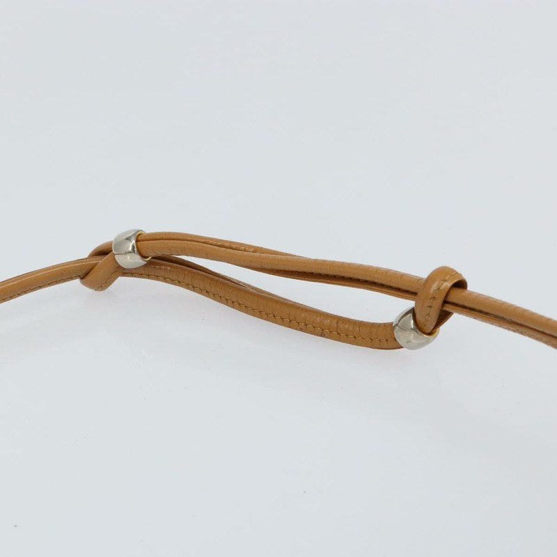 【日本直送】SAINT LAURENT 單肩包 PVC 皮革 黑色 金色 正品 150003-7