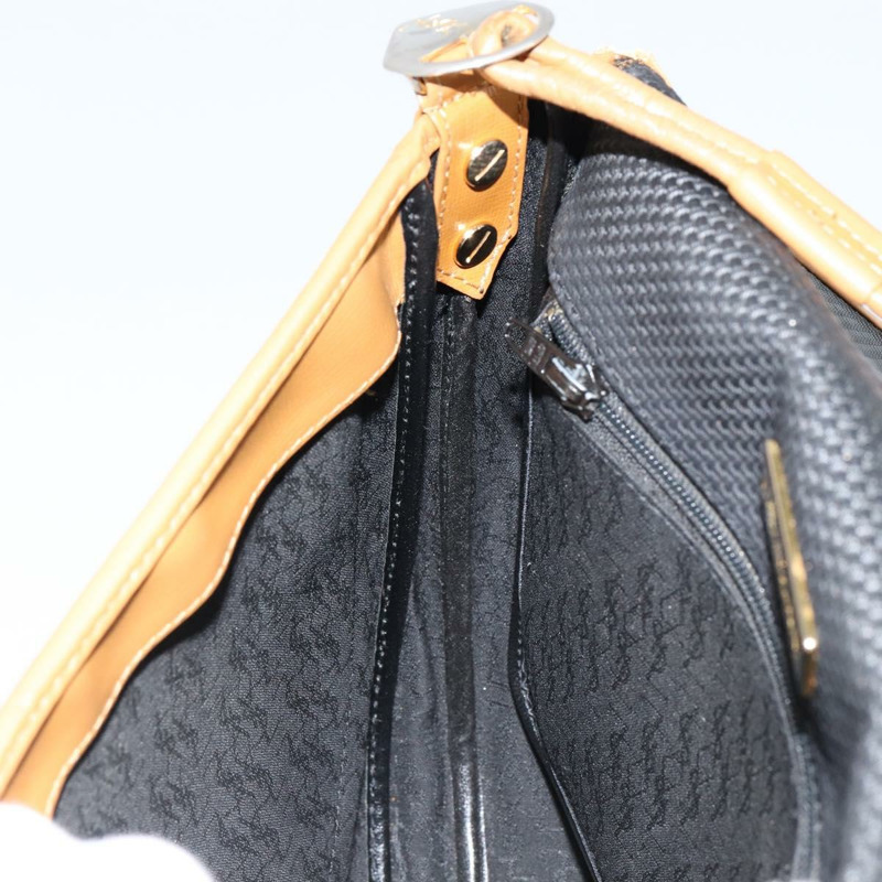 【日本直送】SAINT LAURENT 單肩包 PVC 皮革 黑色 金色 正品 150003-18