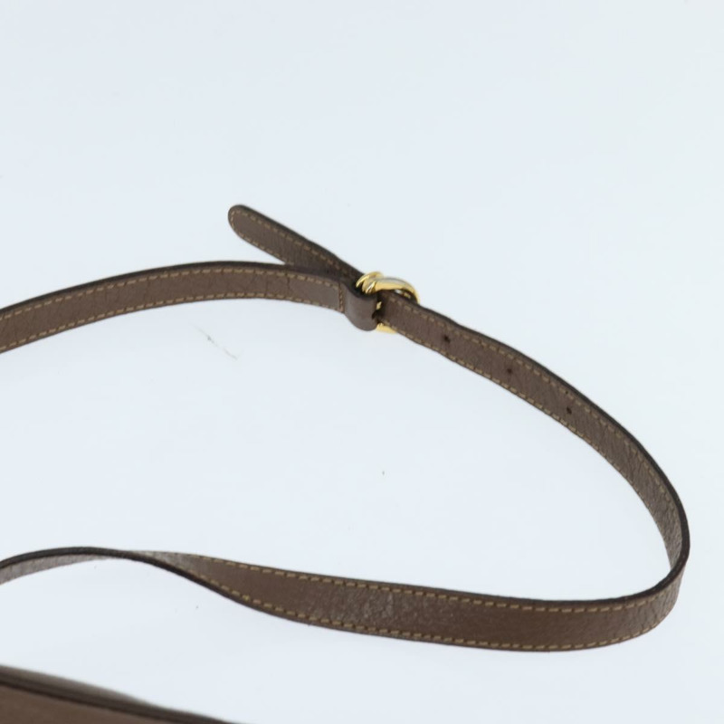 【日本直送】GUCCI GG Supreme Web Sherry Line 單肩包 PVC 米色 001 44 6472 正品 150085-7