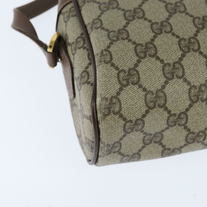 【日本直送】GUCCI GG Supreme Web Sherry Line 單肩包 PVC 米色 001 44 6472 正品 150085-14