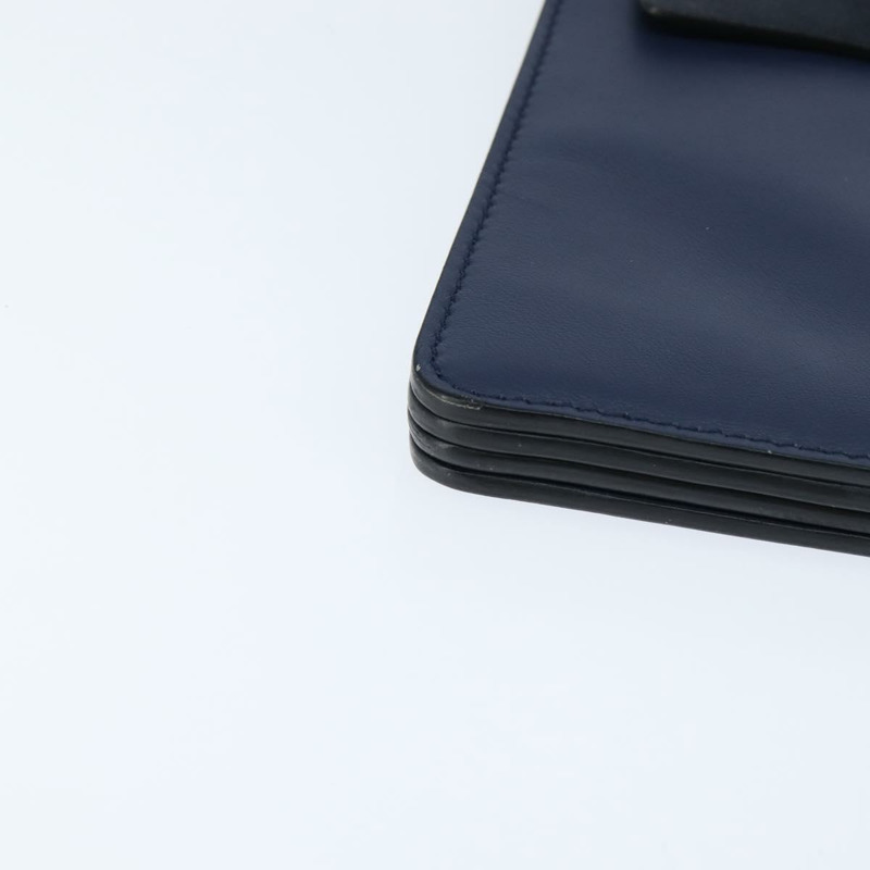 【日本直送】Chloe Fay 手拿包 皮革 海軍藍 正品 150049-6