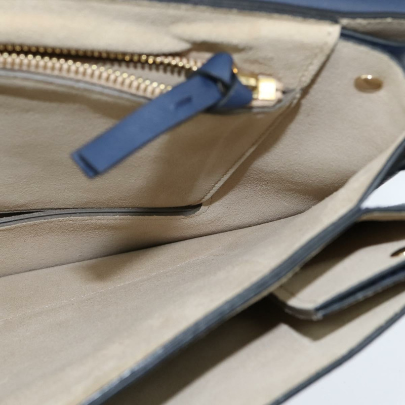 【日本直送】Chloe Fay 手拿包 皮革 海軍藍 正品 150049-17