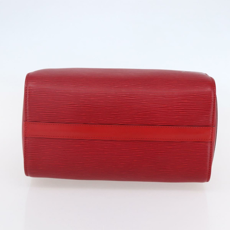 【日本直送】路易威登 Epi Speedy 25 手提包 卡斯蒂利亞紅 M43017 LV 正品 150100-4