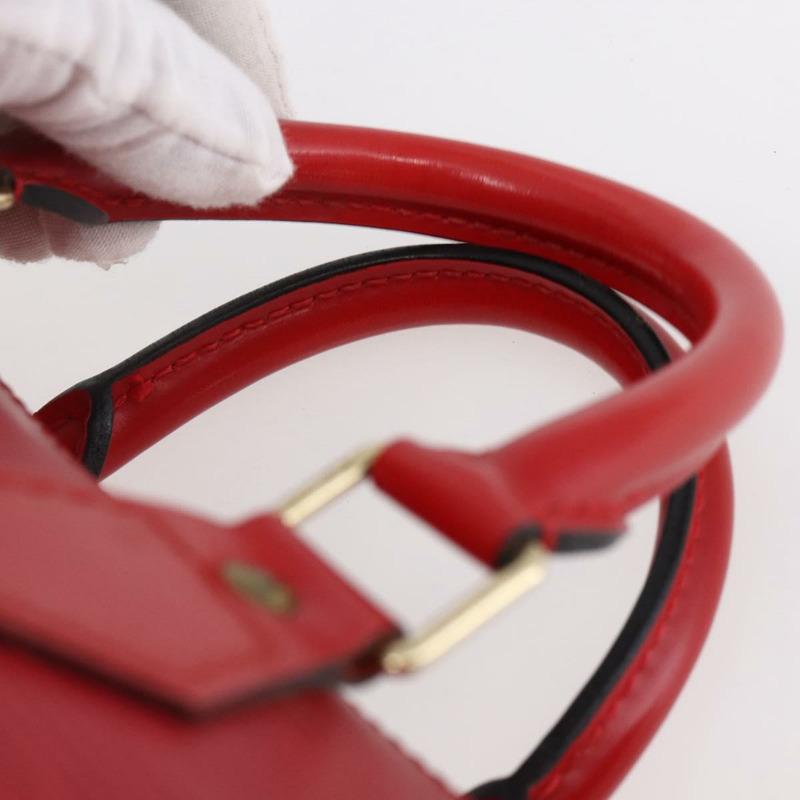 【日本直送】路易威登 Epi Speedy 25 手提包 卡斯蒂利亞紅 M43017 LV 正品 150100-7