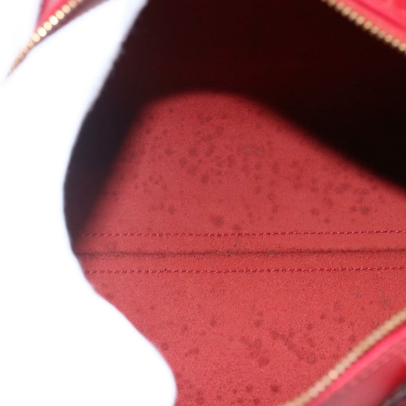 【日本直送】路易威登 Epi Speedy 25 手提包 卡斯蒂利亞紅 M43017 LV 正品 150100-9