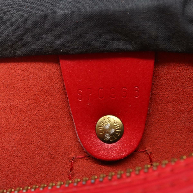 【日本直送】路易威登 Epi Speedy 25 手提包 卡斯蒂利亞紅 M43017 LV 正品 150100-10