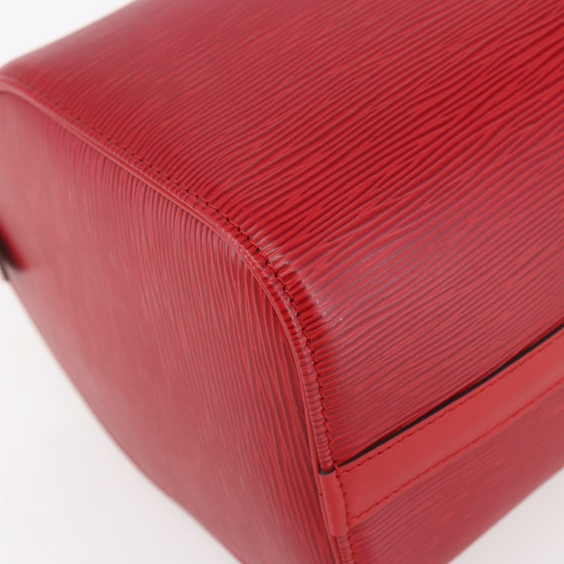 【日本直送】路易威登 Epi Speedy 25 手提包 卡斯蒂利亞紅 M43017 LV 正品 150100-14