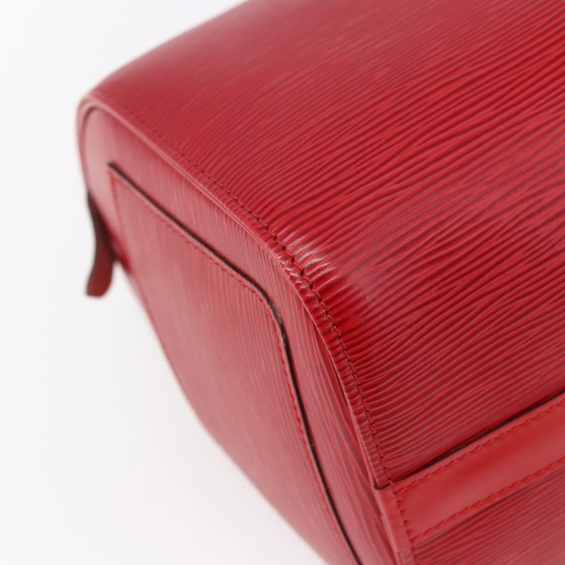 【日本直送】路易威登 Epi Speedy 25 手提包 卡斯蒂利亞紅 M43017 LV 正品 150100-16