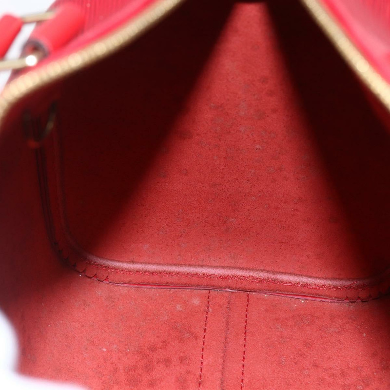 【日本直送】路易威登 Epi Speedy 25 手提包 卡斯蒂利亞紅 M43017 LV 正品 150100-18