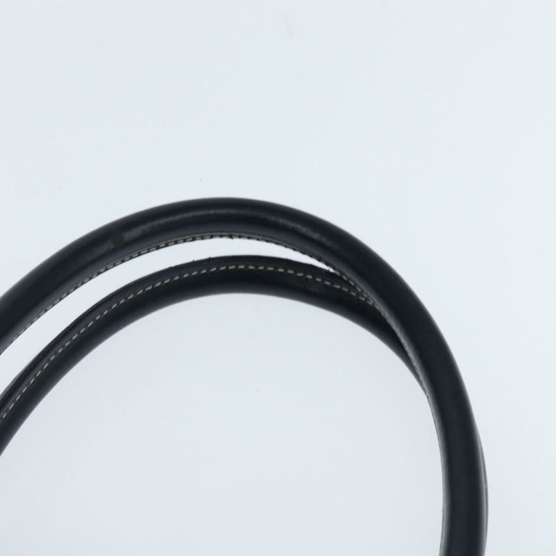 【日本直送】FENDI Zucchino帆布手提包 海軍藍 銀色 正品 150033-7